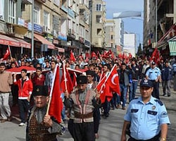 Kilis'te Teröre Karşı Yürüyüş