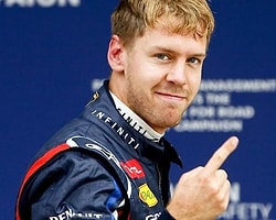 Vettel Zirveye Ortak Oldu