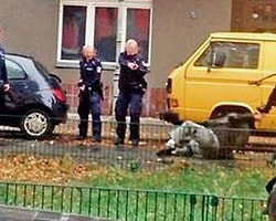 Almanya'da Polis Vahşeti
