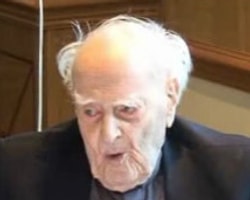 İngiltere'nin En Yaşlı Erkeği 110. Doğum Gününü Kutladı