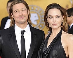 Angelina Jolie'nin Gelinliği