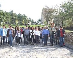 Yunan Öğrenciler, Edebiyat Dersi İçin Vize İlçesi'ni Gezdi
