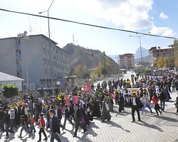 Öldürülen PKK'lının Cenazesinde Olaylar Çıktı