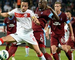 Trabzon 7 Dakikada Yıkıldı: 1-2