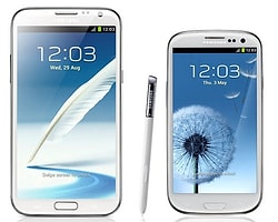 Galaxy Note 2 Ve Galaxy S3'Den Büyük Rekor