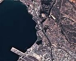 Uzaydan Çekilen 2 Boyutlu Türkiye Haritası Hazır
