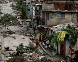 Sandy Kasırgasının Vurduğu Haiti, Uluslararası Yardım Talebinde Bulundu