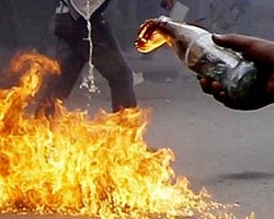 Maltepe'de Özel Bir Okula Molotoflu Saldırı Düzenlendi