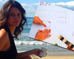Beren Saat Nar Taneleri Projesi İçin Tasarladı