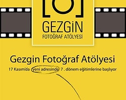 Gezgin Fotoğraf Atölyesi 7. Dönem Temel Fotoğraf Eğitimi