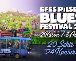 Efes Pilsen Blues Festival: Kayseri