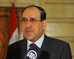 Maliki'den Türkiye'ye Mesaj