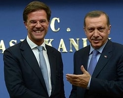 Erdoğan, Hollanda Başbakanı'nı Kıskandı!