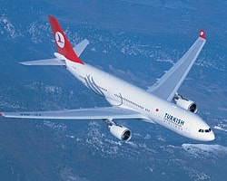 THY Uçağı Ankara'ya Acil İniş Yaptı