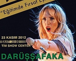 Sertab Erener Şarkılarını “Eğitimde Fırsat Eşitliği” İçin Söylüyor!