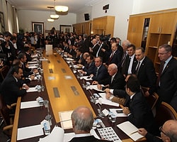 CHP Ve MHP Önerilerini Sundu