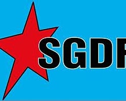 Özgür Gündem - Tutsaklara Destek İçin Zincirli Eylem Yapan Sgd'lilere Müdahale
