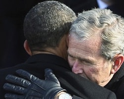 Bush'un Oyu Obama'ya!