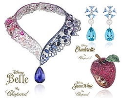 Chopard Disney Prenseslerine Tasarladı