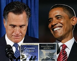Obama ve Romney'in En Sevdiği 5 Kitap