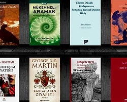 Vitrinde Hangi Kitaplar Var?