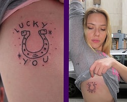 Scarlett Johansson'ın Korkunç Dövmesi!