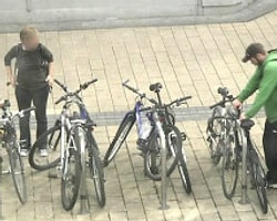 İngiltere'de Polis, İbret Olsun Diye Bisiklet Çaldı