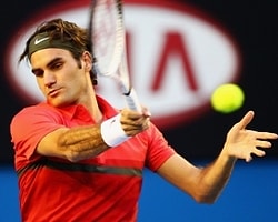 Federer'den Ferrer'e Geçit Yok