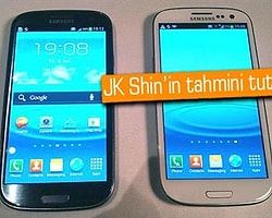 Galaxy S3, İphone 4S Satışlarını Devirdi