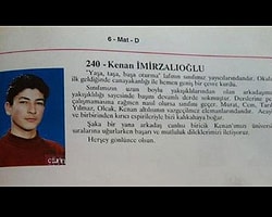 Kenan İmirzalıoğlu'nun Lise Yıllarındaki Hali Ortaya Çıktı