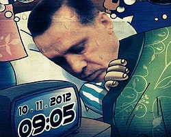 10 Kasım'da Erdoğan Manşeti!