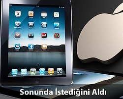 Apple İpad Tasarımının Patentini Aldı