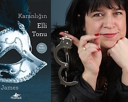 'Karanlığın 50 Tonu' Raflarda