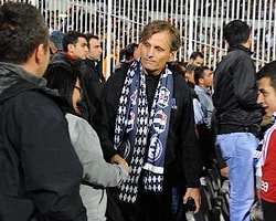 Viggo Mortensen İnönü'de Taraftarlar Arasında!