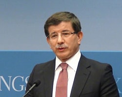 Davutoğlu Telefon Diplomasisi Yaptı