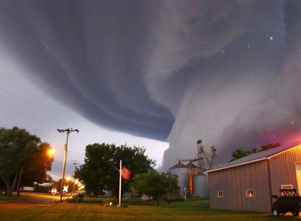 28. Kasırga – Iowa, Amerika (Haziran 2008)