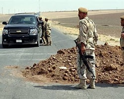 Peşmergeler Kerkük Yolunu Irak Ordusuna Kapattı
