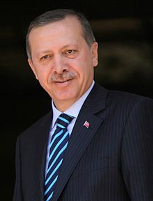 RECEP TAYYİP ERDOĞAN