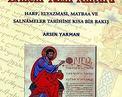 Ermeni Kültürünün 1600 Yıllık Birikimine Tanıklık Eden Kitap