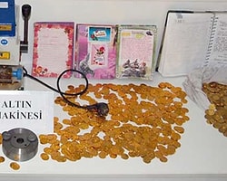 Sahte Altın Dolandırıcılarından İlginç Taktik!