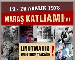 Maraş'ta Neyin Üstünü Örtmek İstiyorsunuz?