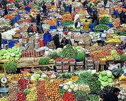Kar Yağışı Hali de Vurdu: Domates, Salatalık Fiyatı Yüzde 100 Arttı