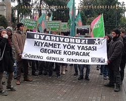 Yök Yasa Tasarısı Protestosunda 5 Öğrenci Gözaltına Alındı