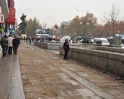 Başkent'te Kaldırım Krizi