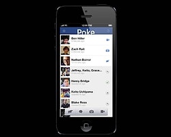 Facebook'un Yeni Mobil Uygulaması: Poke!
