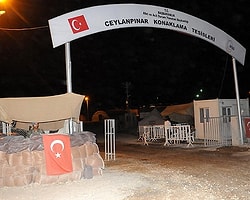 Çadırkentte Yangın: 6 Yaralı