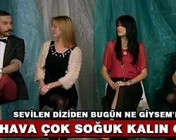 Leyla İle Mecnun'da Bu Akşam: "Bugün Hava Çok Soğuk Kalın Giysen?"