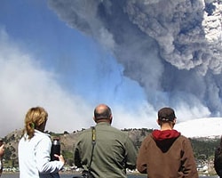 Copahue Yanardağı Faaliyete Geçti
