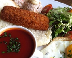 Yılbaşı İçin Hamsi Kroket Tarifi