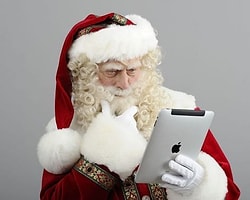 Çocuklar Noel Baba'dan Oyuncak Değil İpad İstiyor